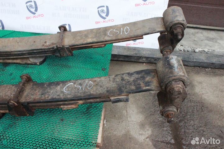 Рессоры задние пара Chevrolet Suburban GMT400