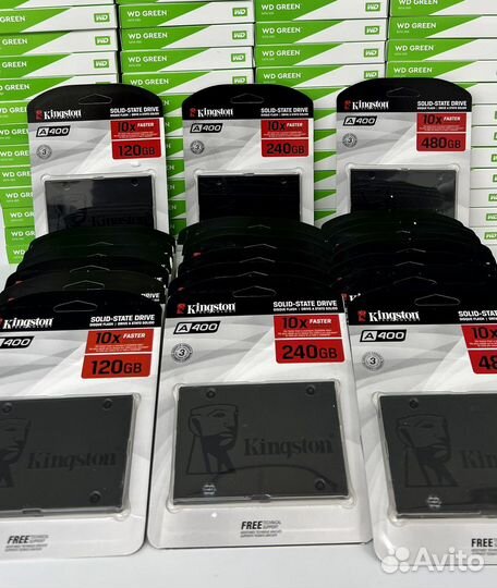 Новый Жесткий Диск SSD 120Gb 240Gb 480Gb Гарантия