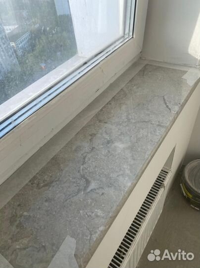 Подоконник бюджетный