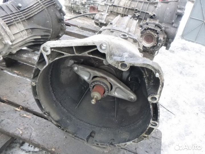 Кпп механическая (МКПП) 6-ступенчатая, BMW 5 E60/E