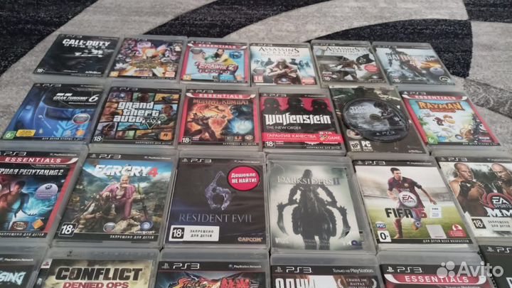 Игры ps3/игры Xbox 360 (обновление 03.07)