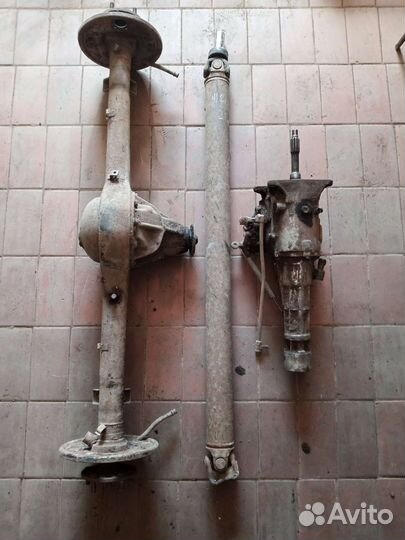 Трансмиссия Москвич, Иж