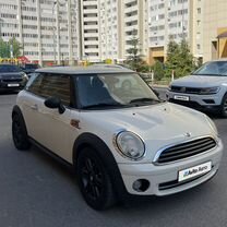 MINI One 1.4 AT, 2009, 204 000 км, с пробегом, цена 730 000 руб.