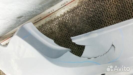 Бампер задний opel astra J (3MB01HG01)