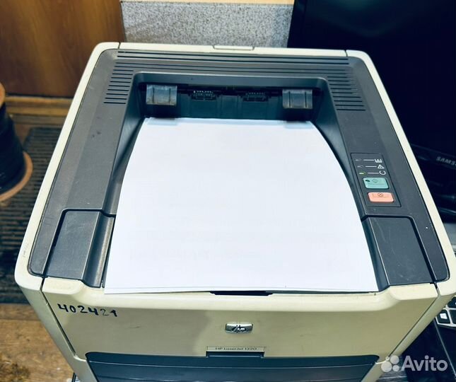 Принтер hp laserjet 1320 (пробег 70134)