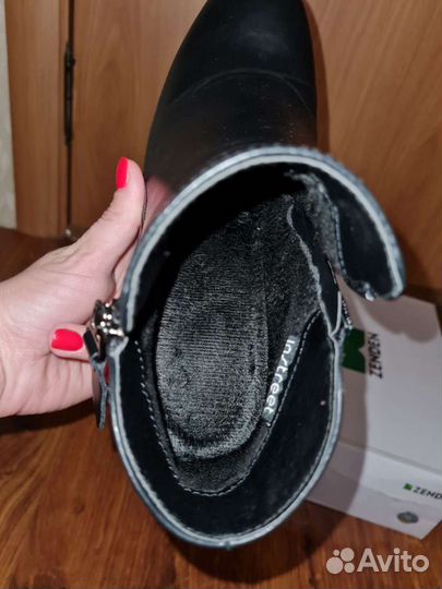 Ботильоны новые 38