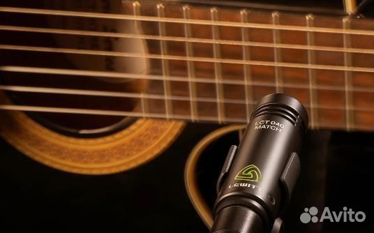 Студийный микрофон Lewitt LCT040 match