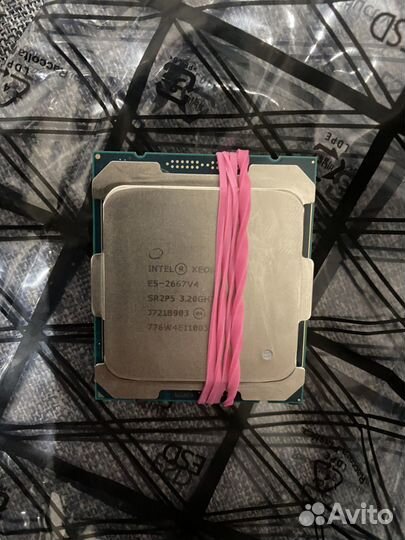 Комплект: xeon e5 2667v4 с machinist x99-k9
