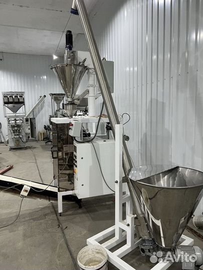 Фасовочный аппарат Шнековый для Порошка