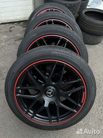 Ориг. Диски R22 Mercedes G-класс AMG