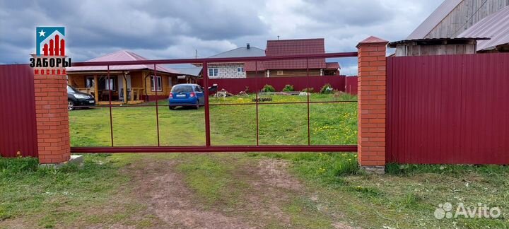 Откатные ворота с гарантией