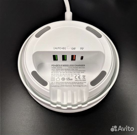 Беспроводная зарядная станция ldnio