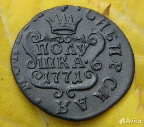 Полушка 1771 км (сибирь)