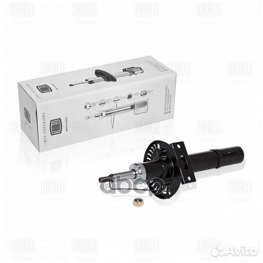 Амортизатор VW polo 02/skoda fabia 00- пер.газ