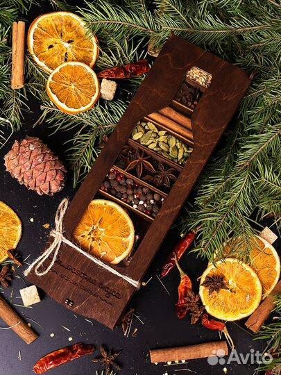 Авторский глинтвейн на Новый год