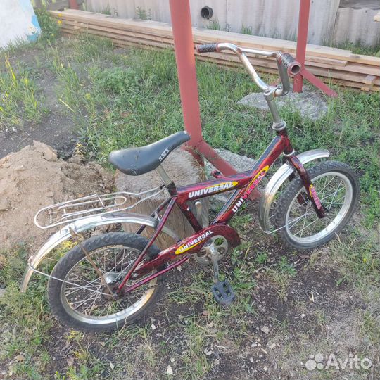Детский велосипед бу