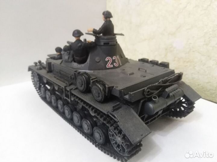 Модель танка Pz IV, Ausf D, 1/35