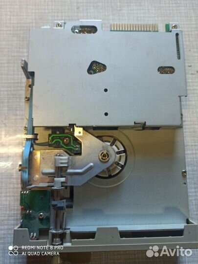 Флоппи дисковод Сhinon,рэтро, Япония