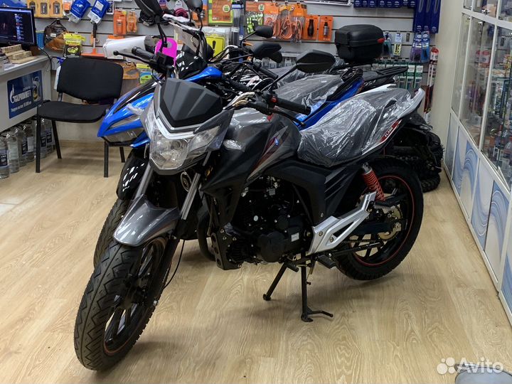 Мотоцикл Motoland flash 200