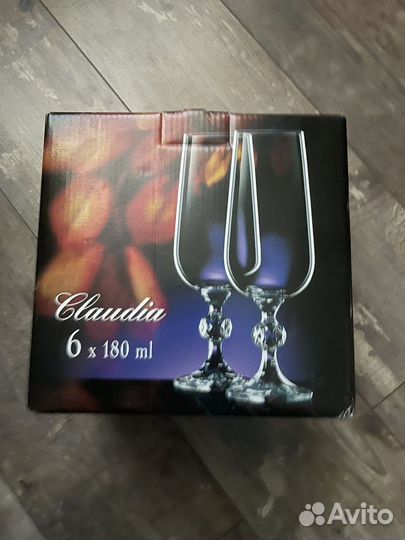 Бокалы bohemik