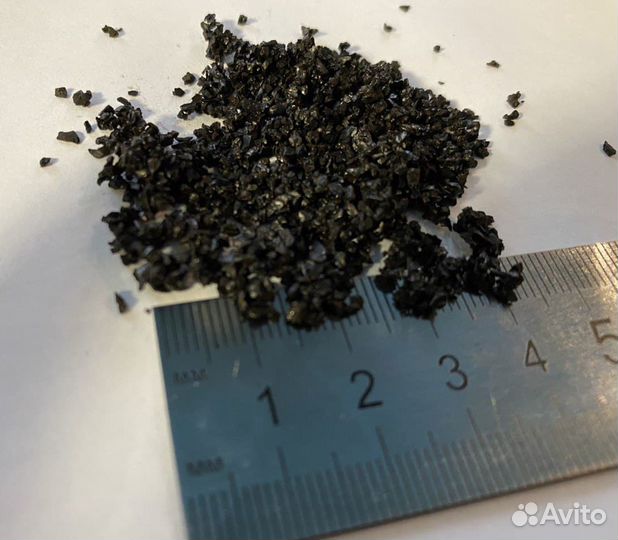 Уголь кокосовый активированный кау А / 5 кг