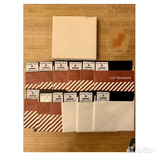 Дискеты изот 5,25” SS/SD