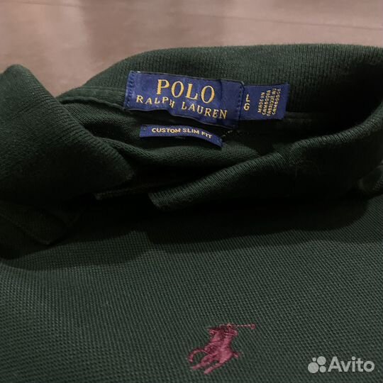 Поло Polo Ralph Lauren