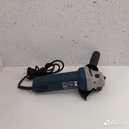 Болгарка Bosch GWS 8-125 Зелёный (6134)