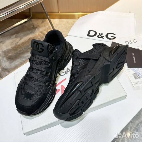 Кроссовки Dolce Gabbana для стильных (39-45)