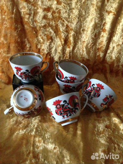 Посуда СССР и гдр