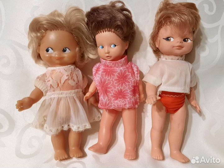 Куклы пупсы СССР гдр