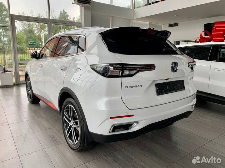 Changan CS35 Plus 1.4 AMT, 2024