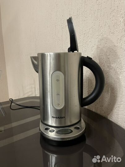 Чайник sharp электрический электронный термопот
