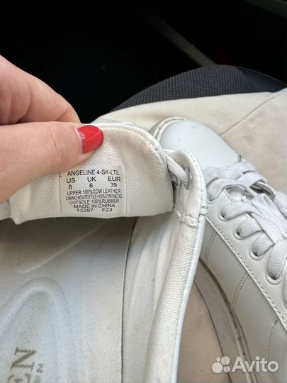 Кеды женские 39 размер Ralf Lauren оригинал