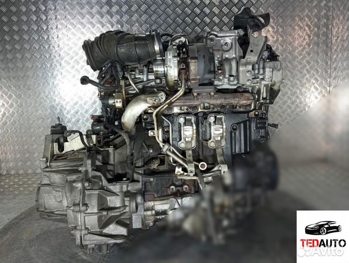 Двигатель, Renault Megane 2006