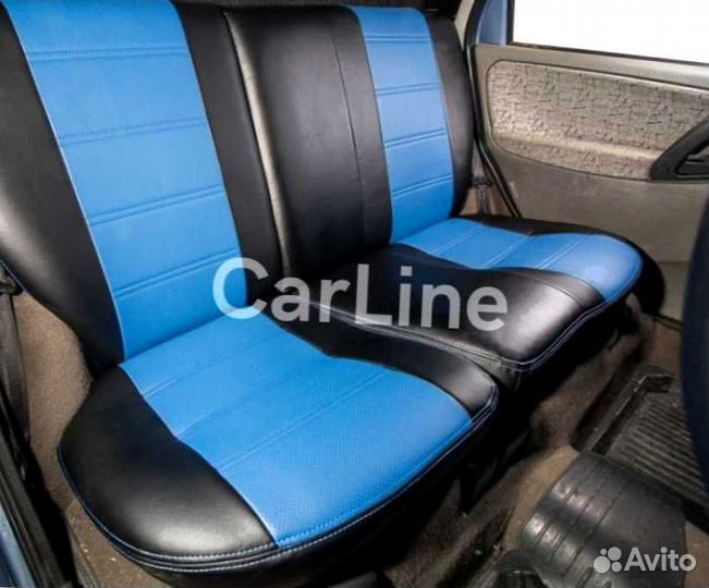 Чехлы на LADA Kalina 1