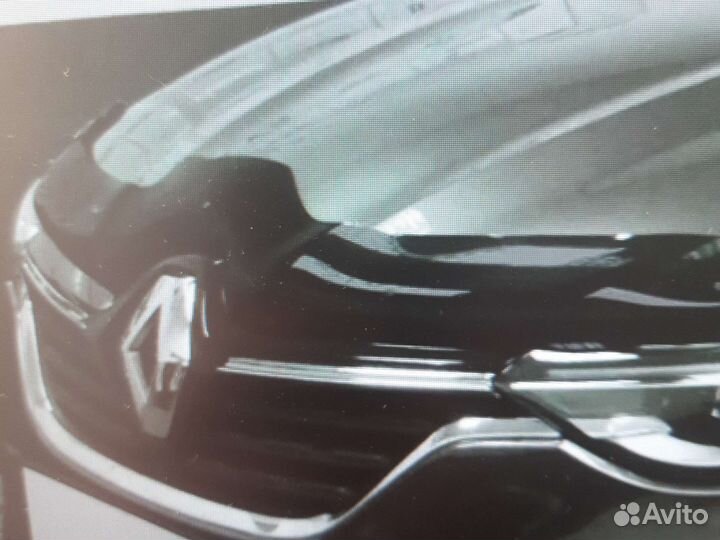 Мухобойка renault аркана