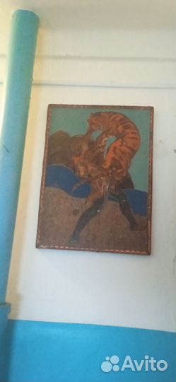 Картины средних размеров