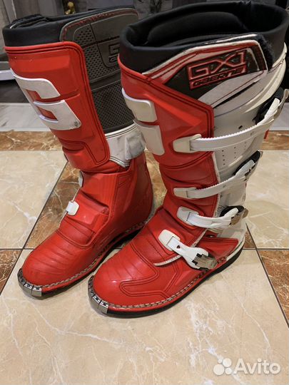 Мотоботы gaerne gx1