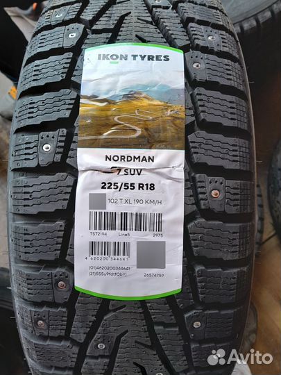 Ikon Tyres Nordman 7 SUV 225/55 R18 102T