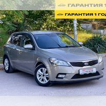 Kia Ceed 1.6 AT, 2010, 186 661 км, с пробегом, цена 945 000 руб.