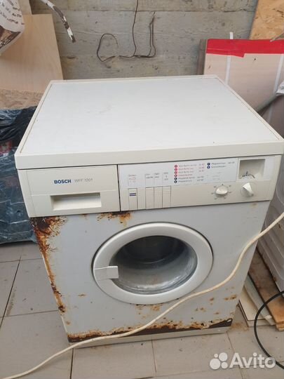 Стиральная машина bosch