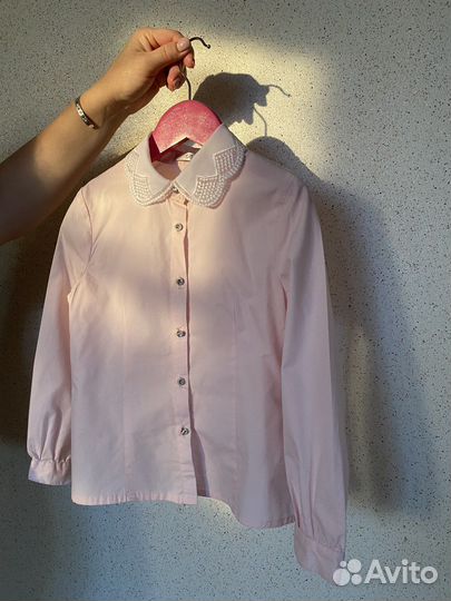 Блузка для девочки 128