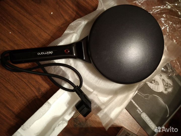 Блинница электрическая погружная Delimani utile