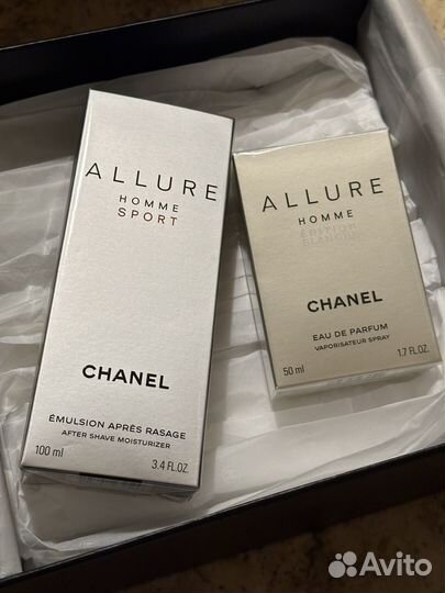 Мужской парфюм chanel allure home edition