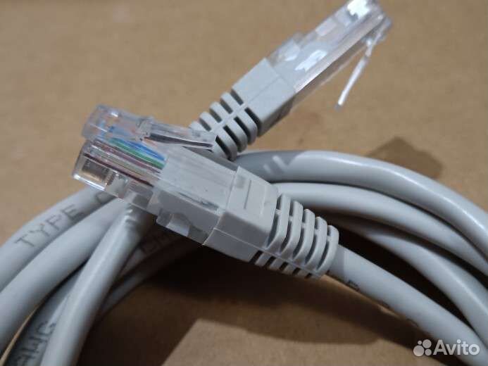 Патч корд 2, 3, 5 метров, 1 гбит