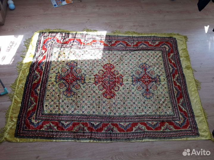 Скатерть плюш СССР