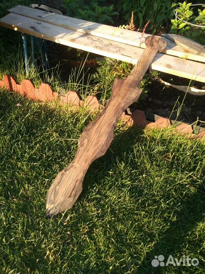 Большой деревянный меч