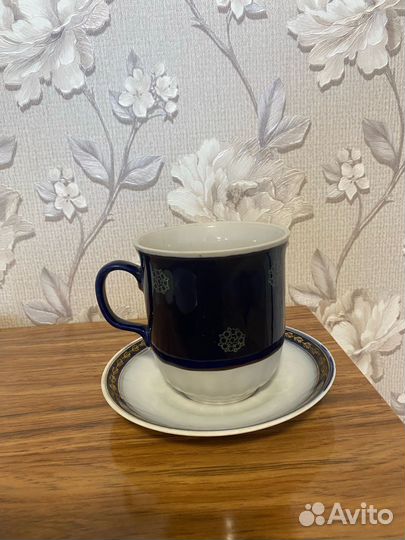 Чашка cobalt Барановка