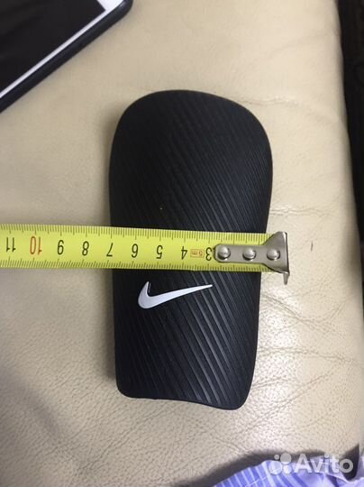 Футбольные щитки новые nikе оригинал на рост 120